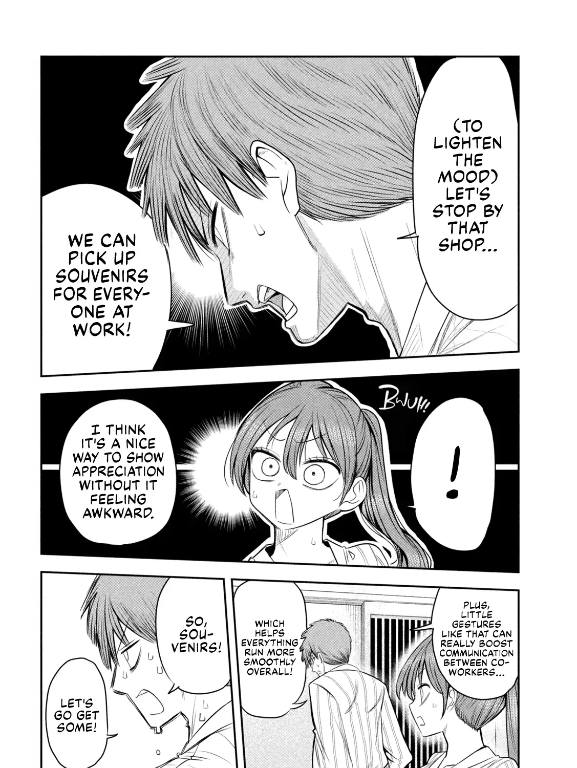 Shachou to Sake to Hoshi Chapter 31 page 11 - 