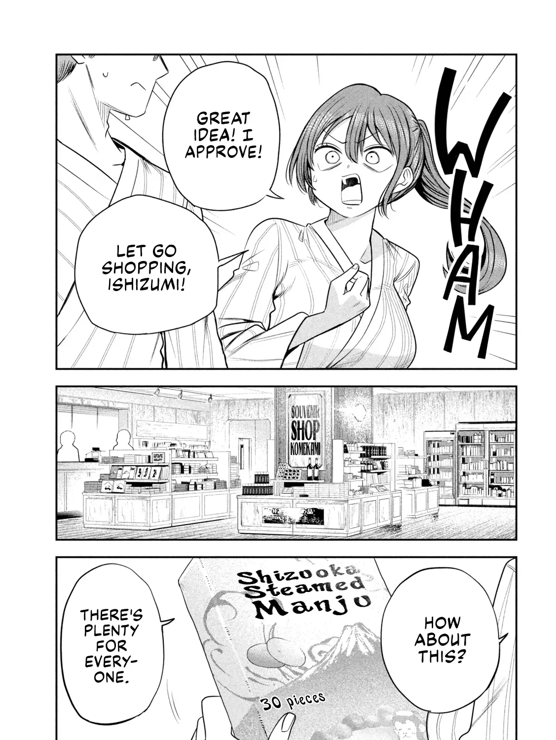 Shachou to Sake to Hoshi Chapter 31 page 13 - 