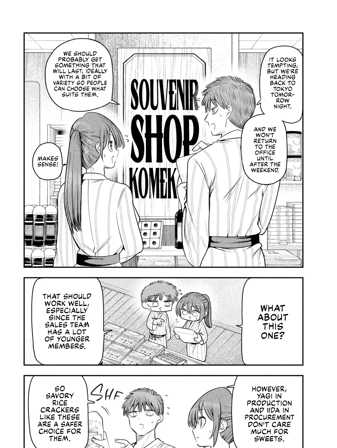 Shachou to Sake to Hoshi Chapter 31 page 15 - 