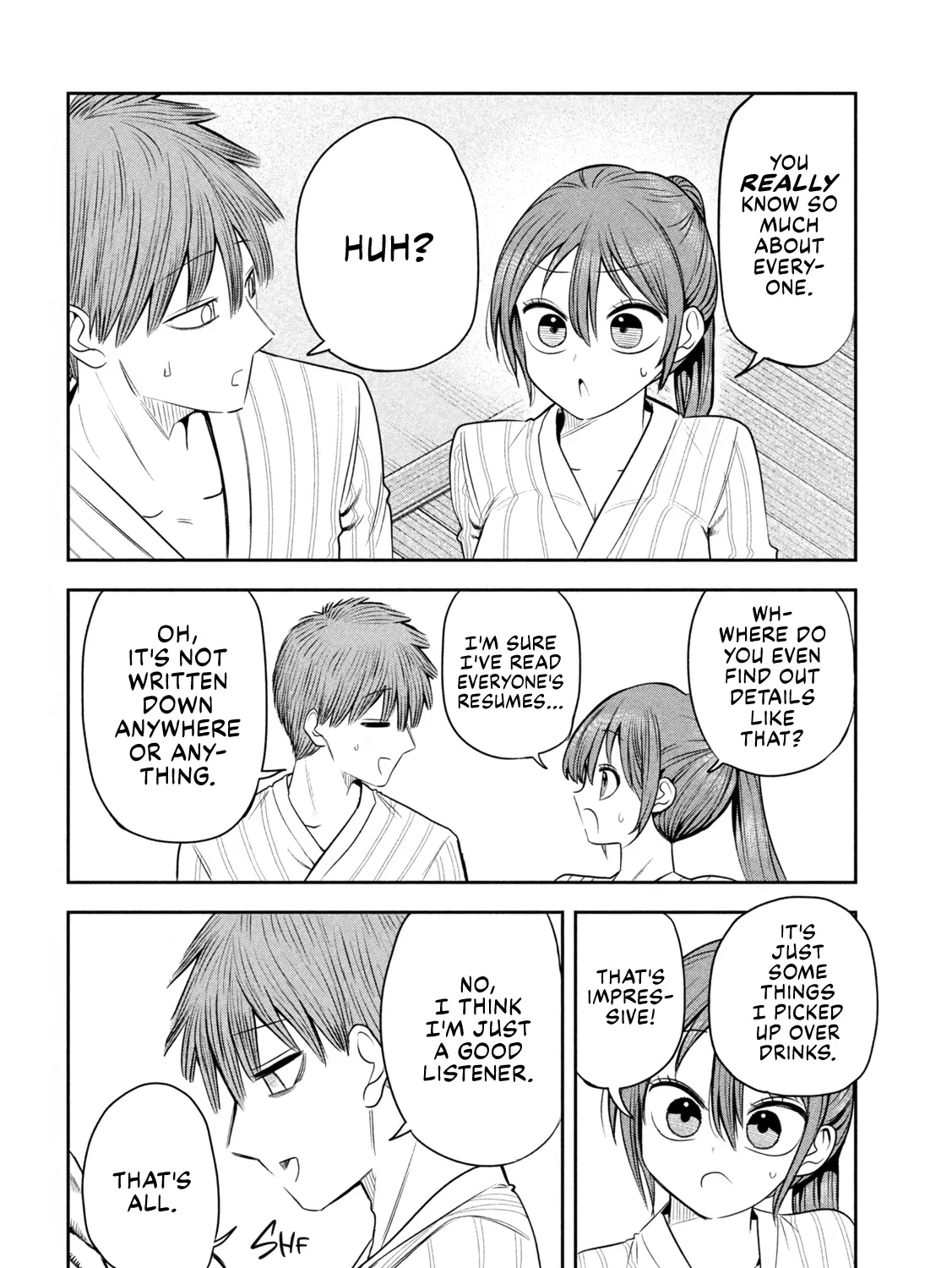 Shachou to Sake to Hoshi Chapter 31 page 19 - 