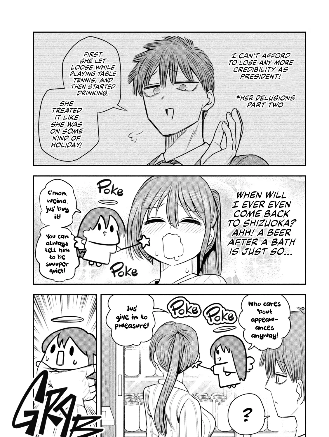 Shachou to Sake to Hoshi Chapter 31 page 29 - 
