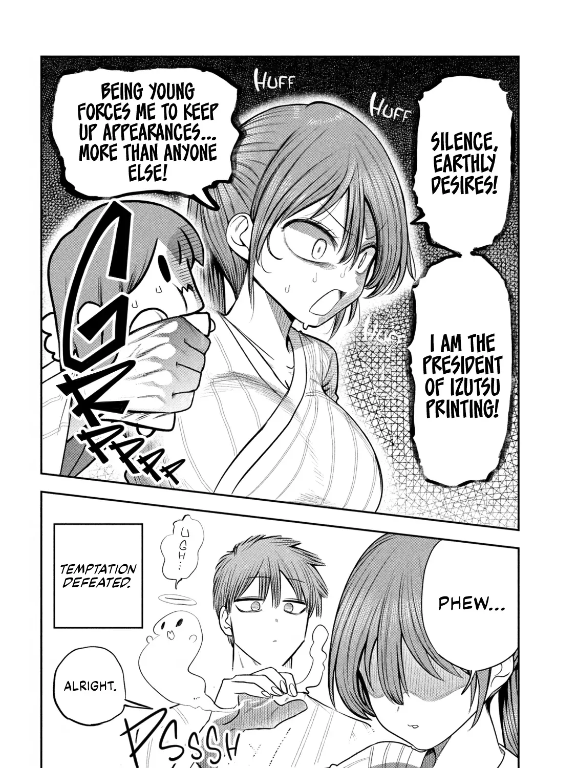 Shachou to Sake to Hoshi Chapter 31 page 31 - 