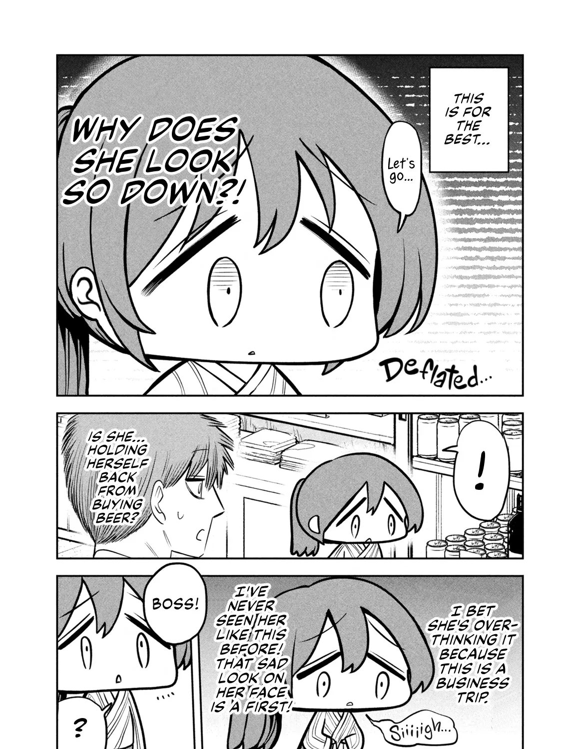 Shachou to Sake to Hoshi Chapter 31 page 33 - 