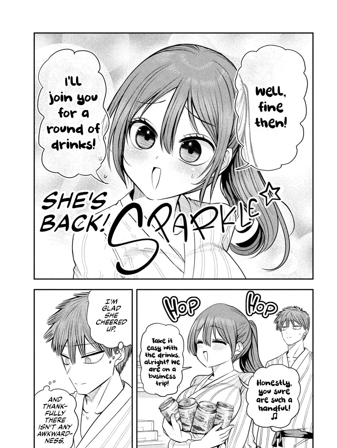 Shachou to Sake to Hoshi Chapter 31 page 37 - 