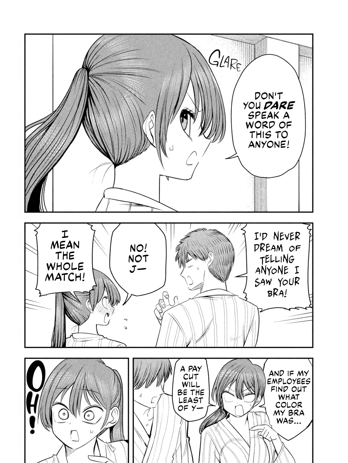 Shachou to Sake to Hoshi Chapter 31 page 7 - 