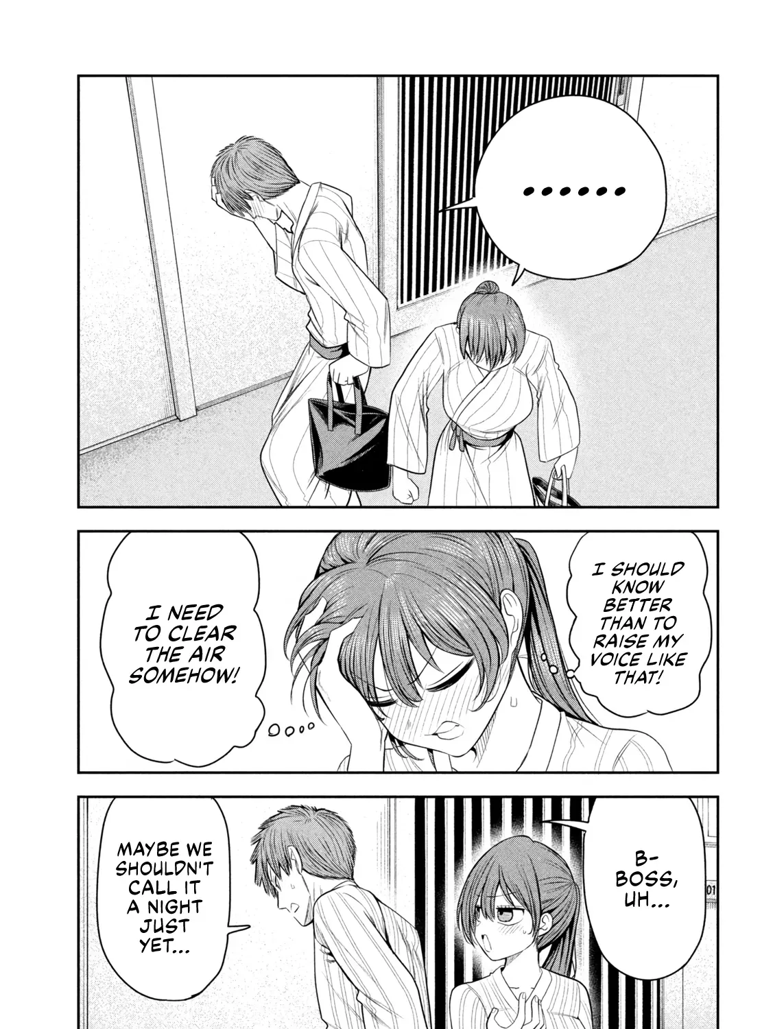 Shachou to Sake to Hoshi Chapter 31 page 9 - 