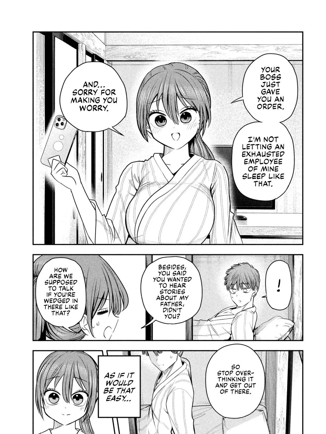 Shachou to Sake to Hoshi Chapter 32 page 13 - 