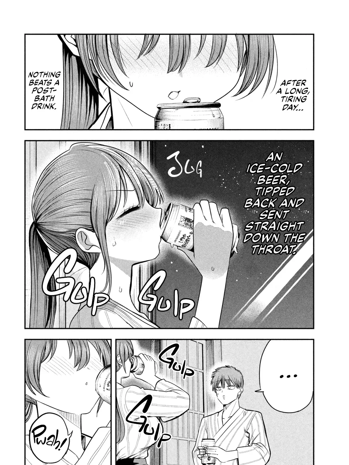 Shachou to Sake to Hoshi Chapter 32 page 19 - 