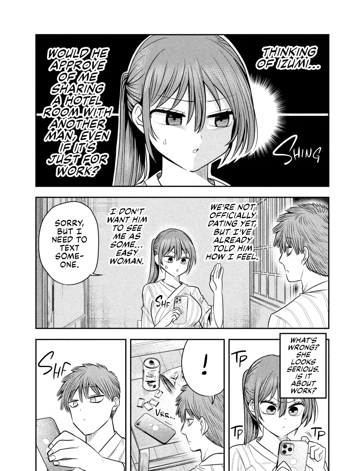 Shachou to Sake to Hoshi Chapter 32 page 25 - 