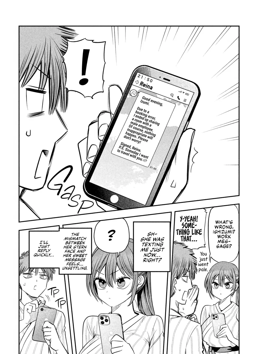 Shachou to Sake to Hoshi Chapter 32 page 27 - 