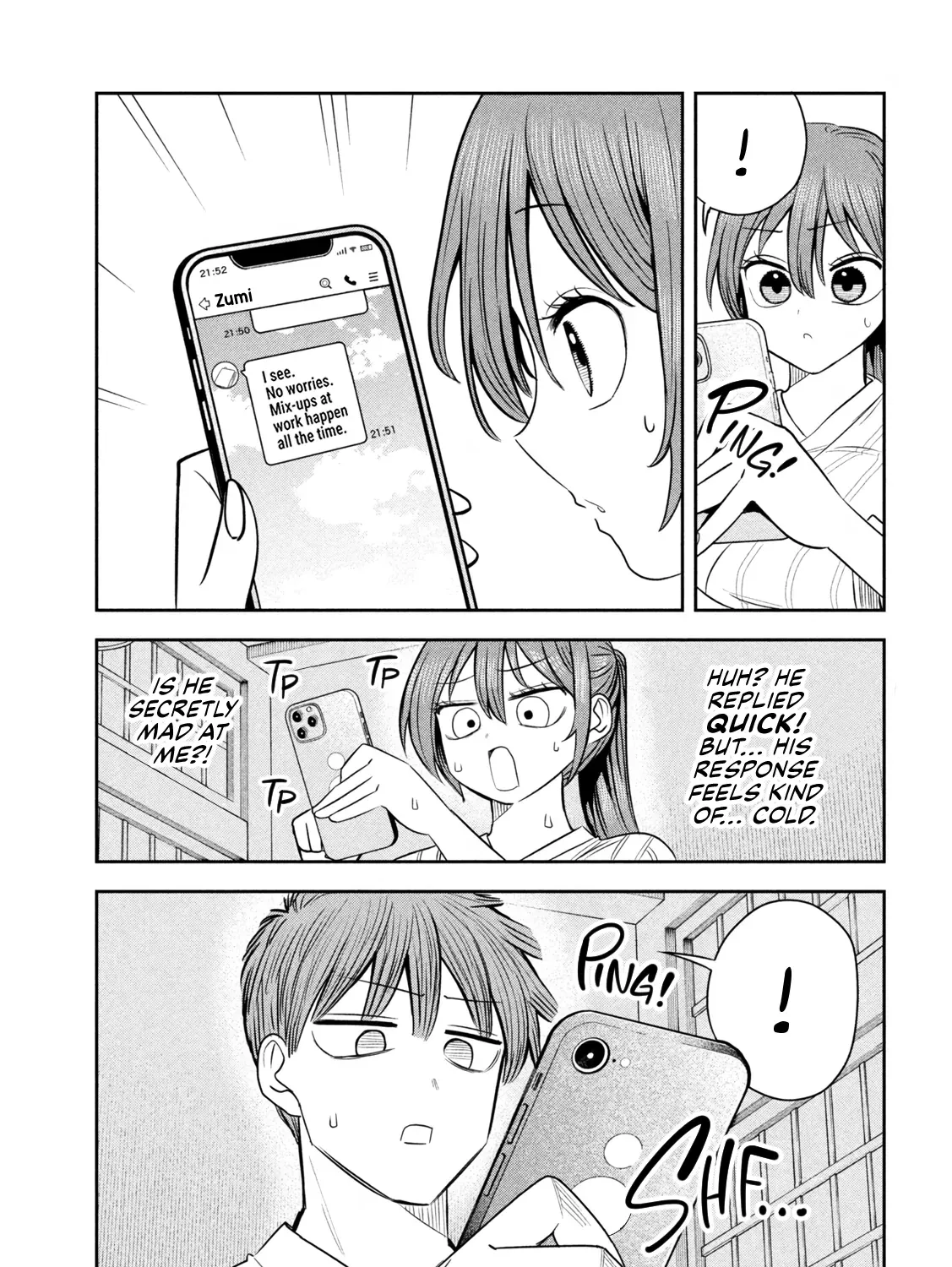 Shachou to Sake to Hoshi Chapter 32 page 29 - 
