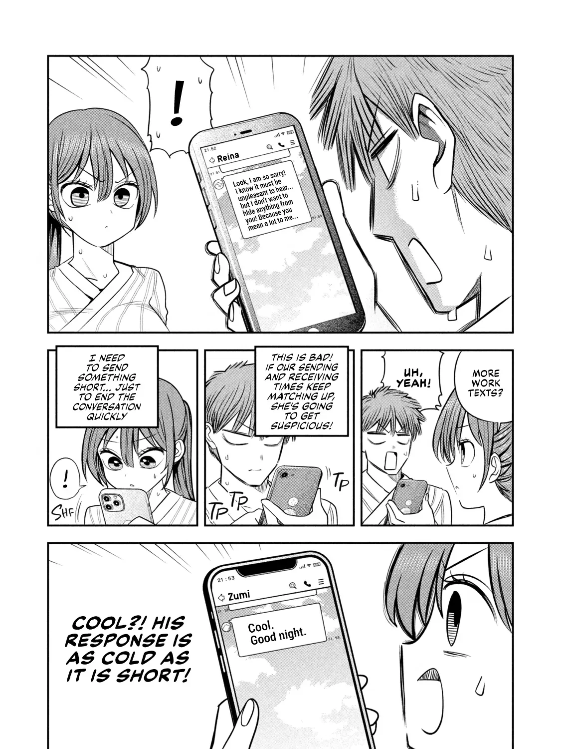 Shachou to Sake to Hoshi Chapter 32 page 31 - 