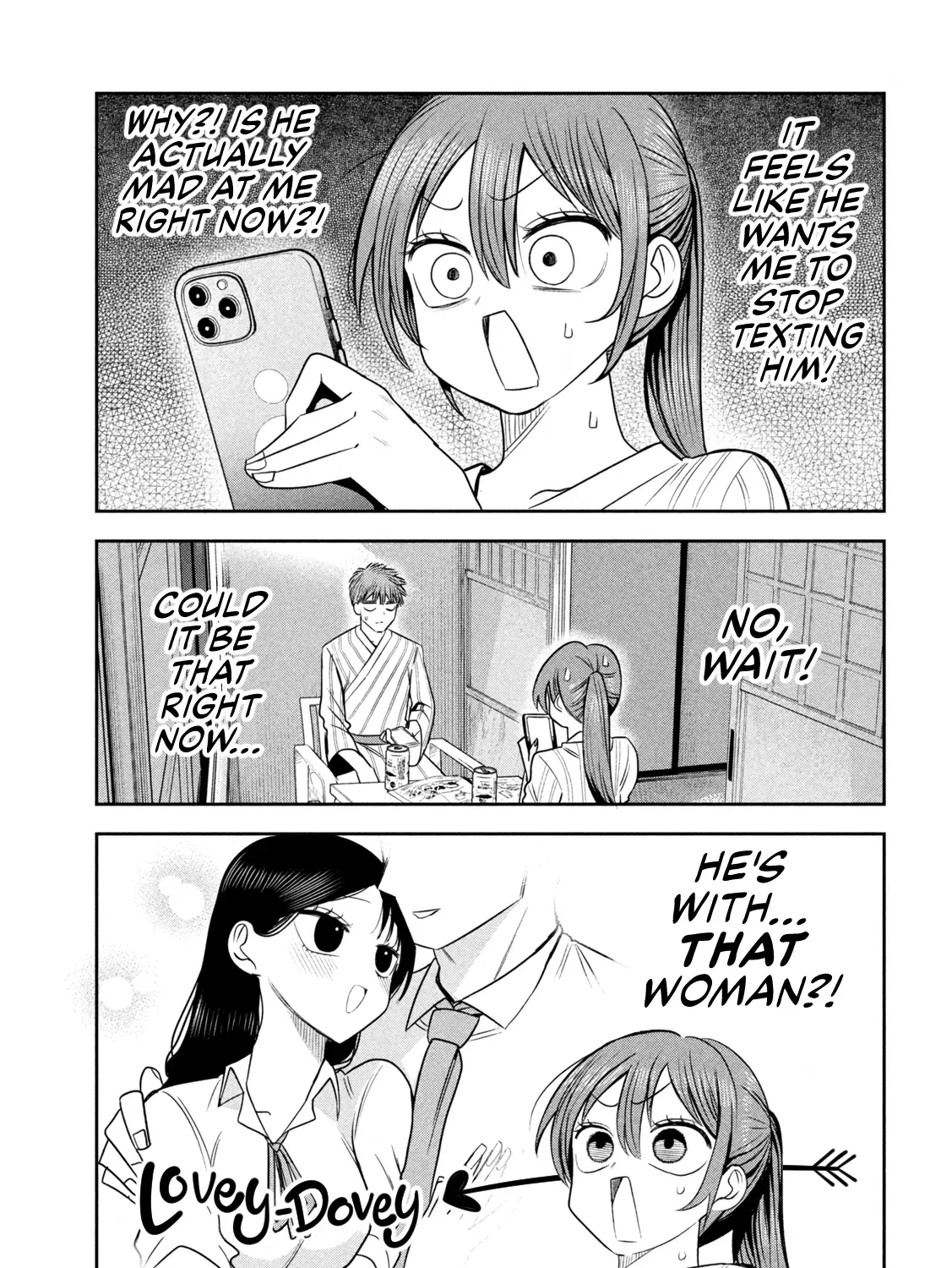 Shachou to Sake to Hoshi Chapter 32 page 33 - 