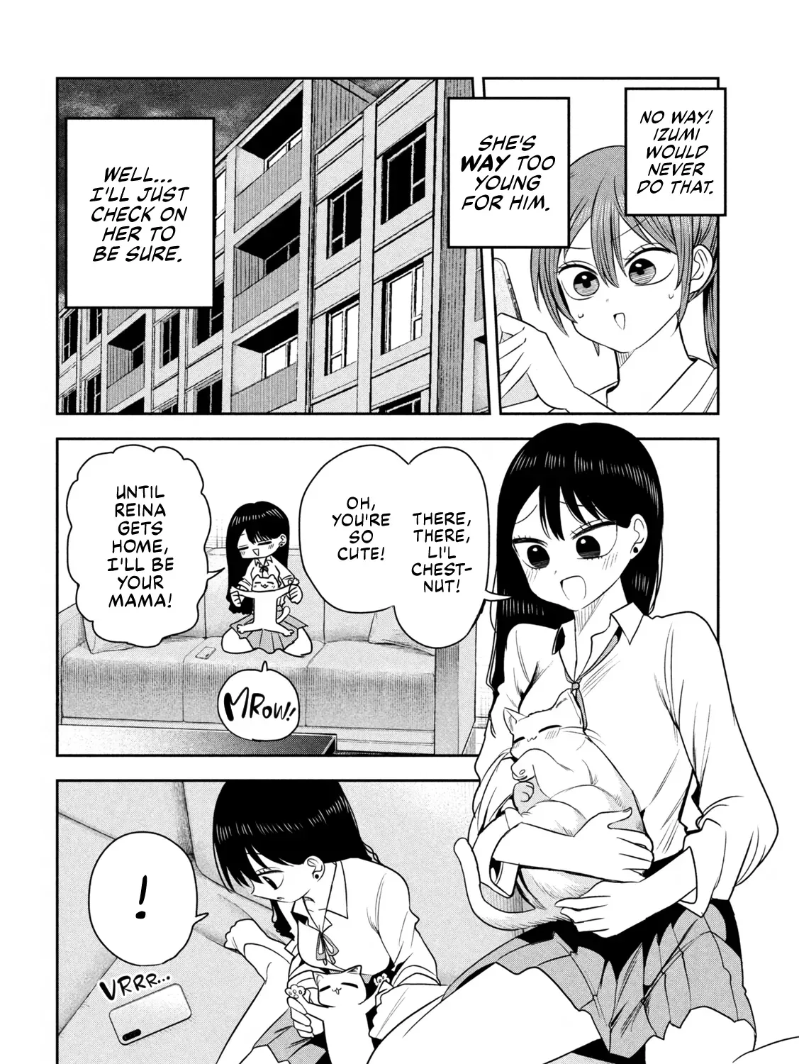 Shachou to Sake to Hoshi Chapter 32 page 35 - 