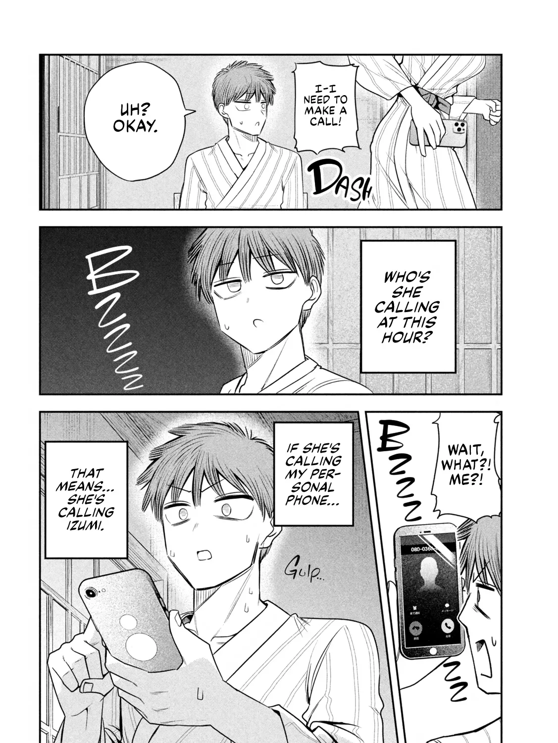 Shachou to Sake to Hoshi Chapter 32 page 39 - 
