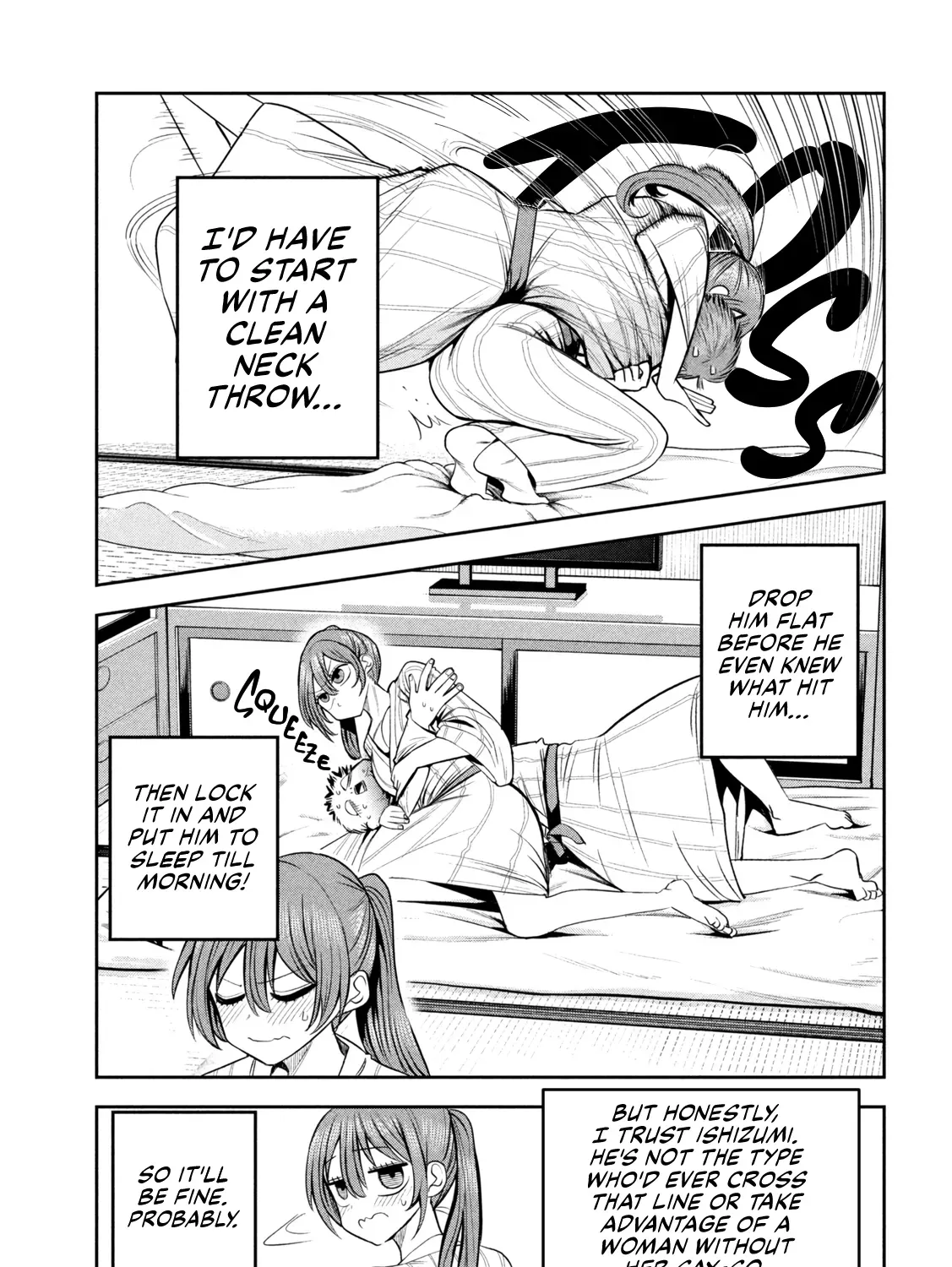 Shachou to Sake to Hoshi Chapter 32 page 5 - 