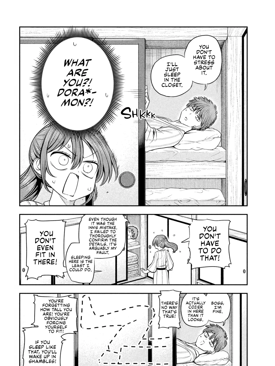 Shachou to Sake to Hoshi Chapter 32 page 7 - 