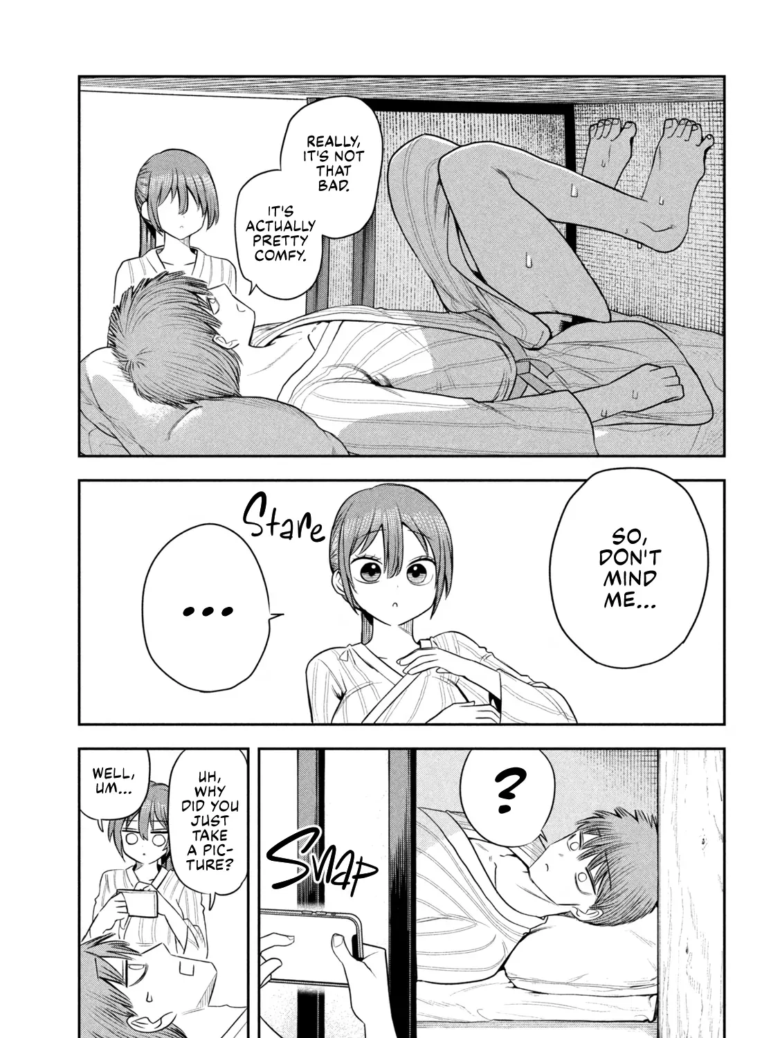 Shachou to Sake to Hoshi Chapter 32 page 9 - 