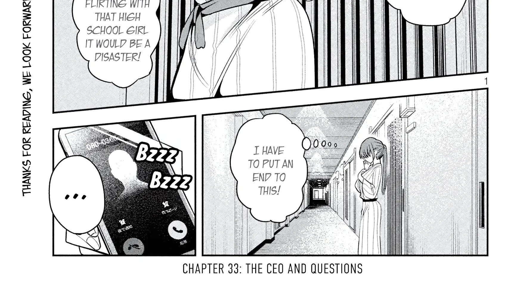 Shachou to Sake to Hoshi Chapter 33 page 2 - 