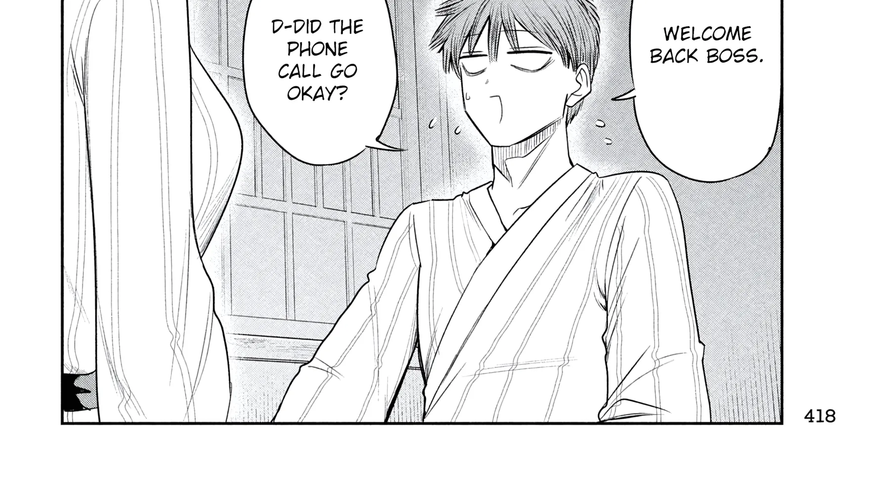 Shachou to Sake to Hoshi Chapter 33 page 12 - 