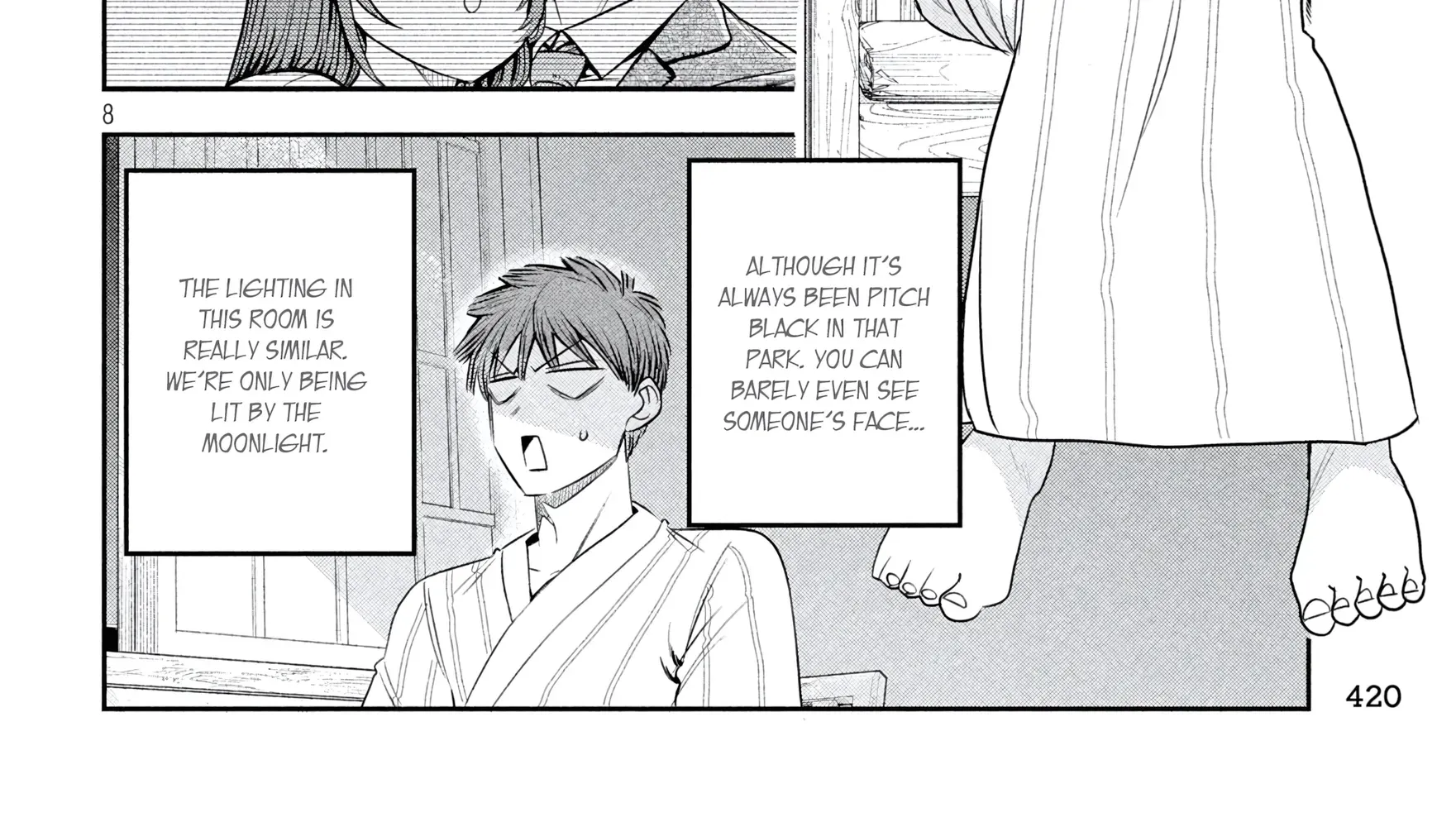 Shachou to Sake to Hoshi Chapter 33 page 16 - 