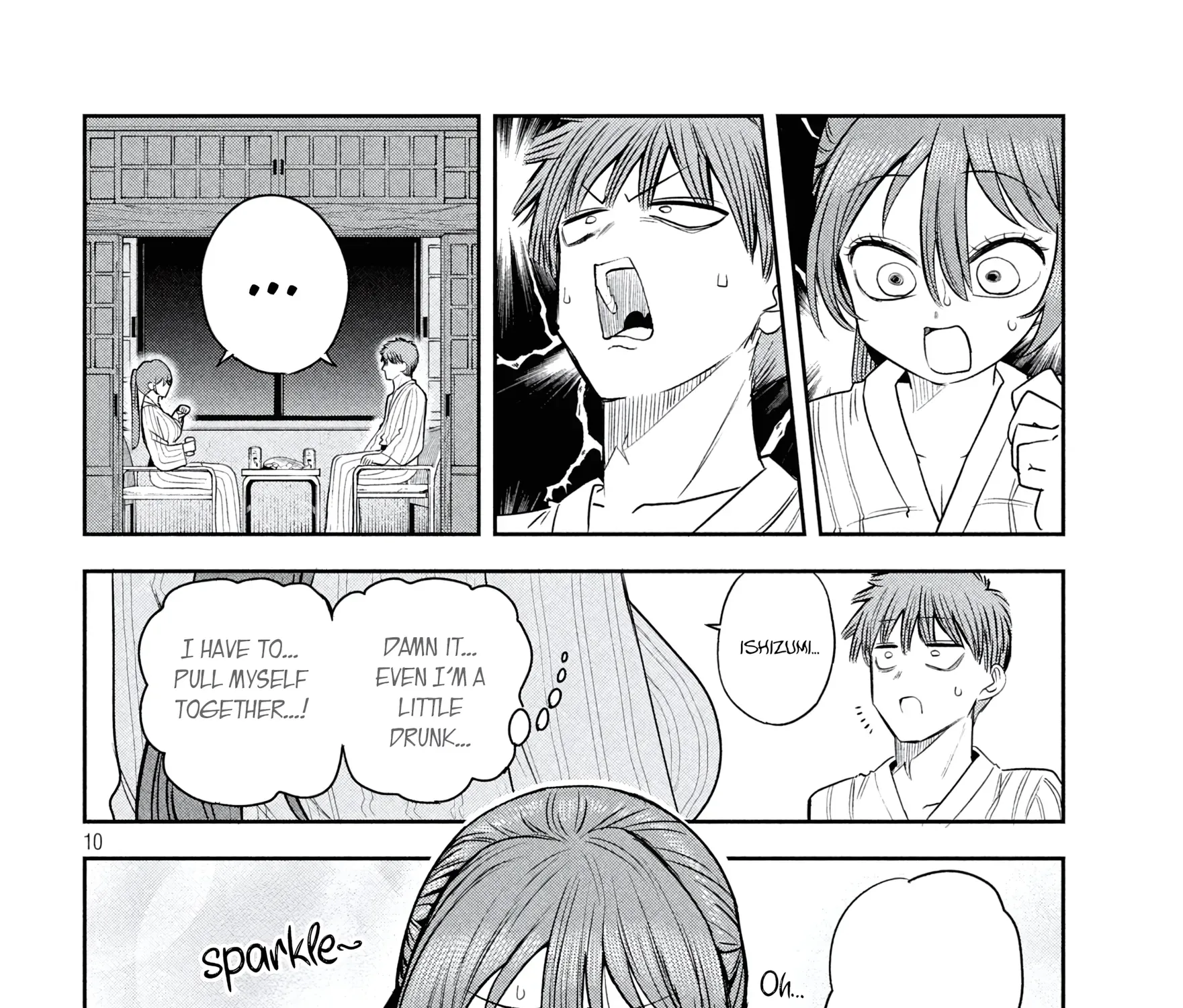 Shachou to Sake to Hoshi Chapter 33 page 19 - 