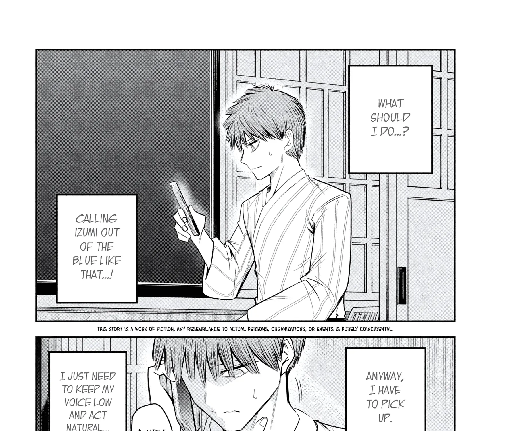 Shachou to Sake to Hoshi Chapter 33 page 3 - 