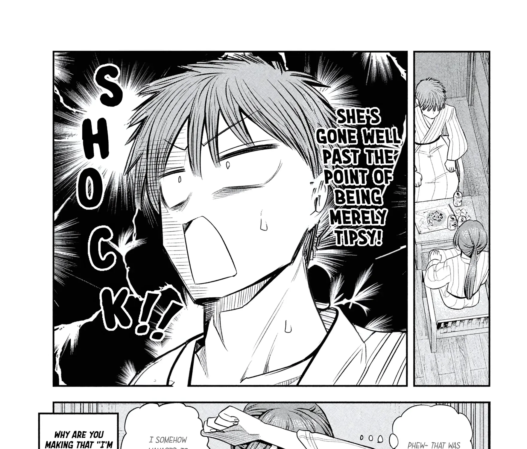 Shachou to Sake to Hoshi Chapter 33 page 21 - 