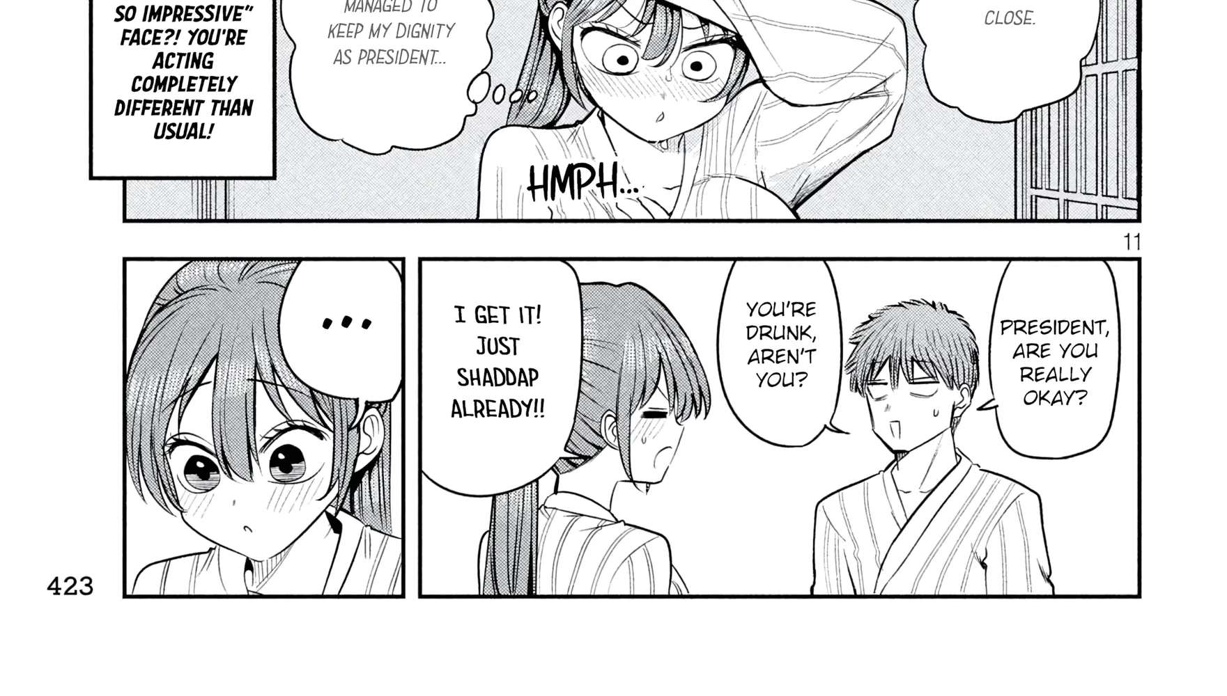Shachou to Sake to Hoshi Chapter 33 page 22 - 