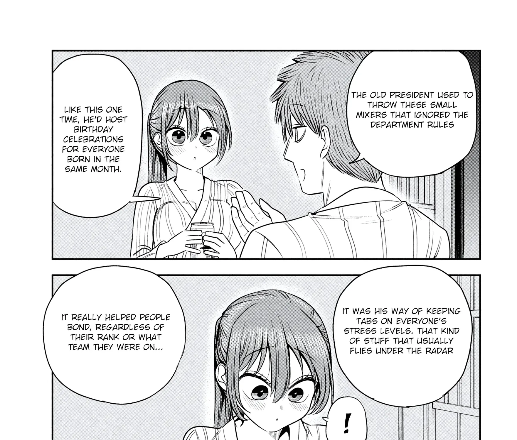 Shachou to Sake to Hoshi Chapter 33 page 25 - 