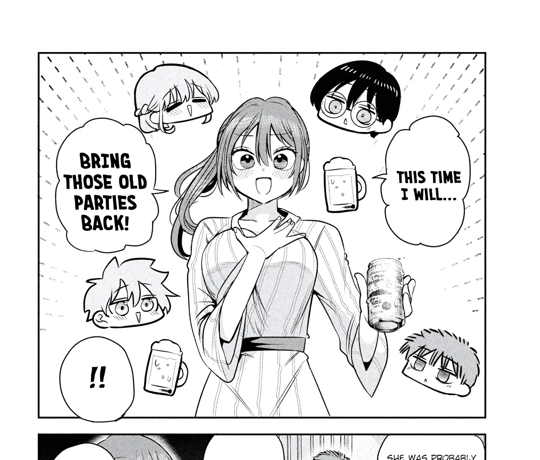 Shachou to Sake to Hoshi Chapter 33 page 27 - 
