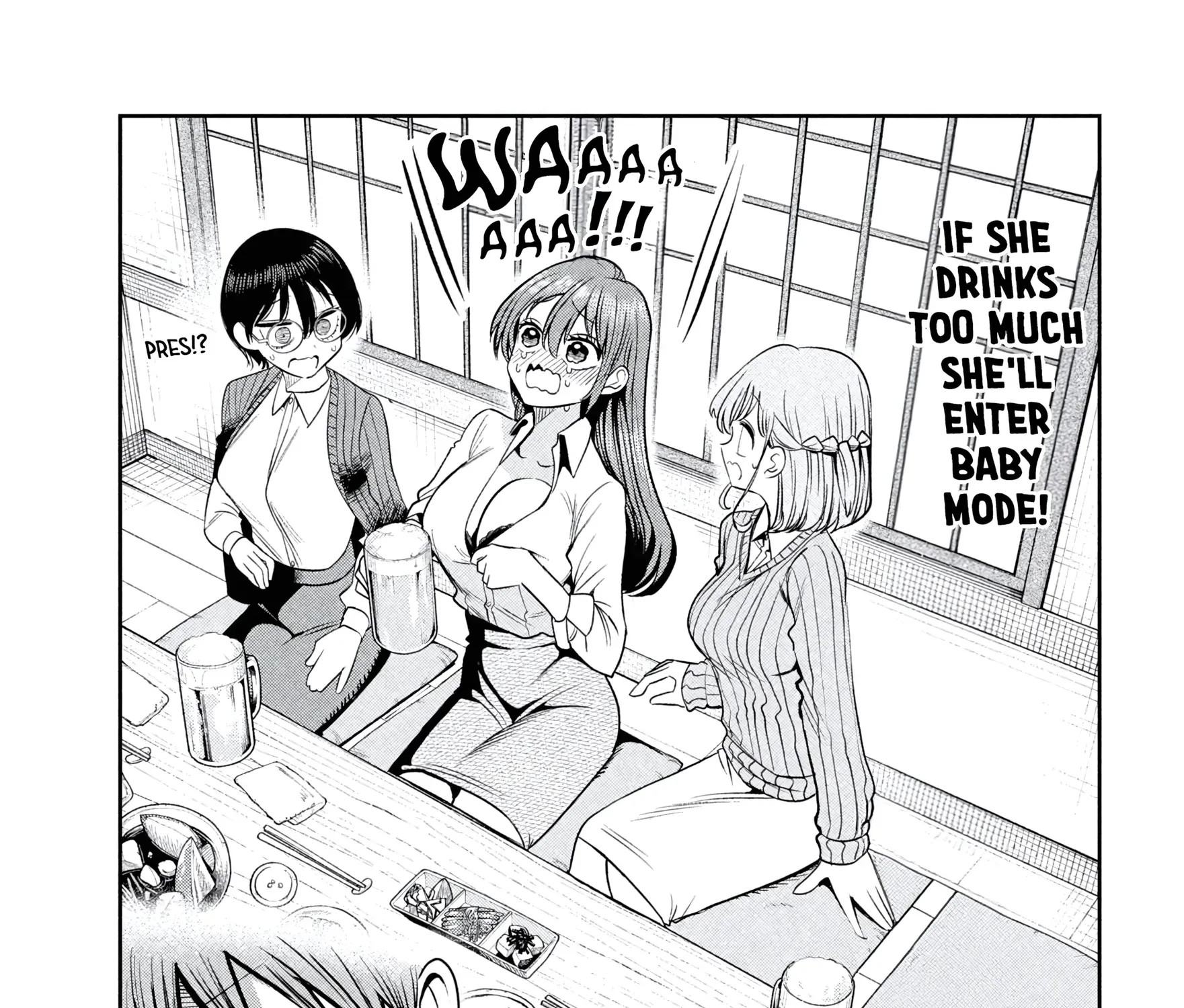 Shachou to Sake to Hoshi Chapter 33 page 29 - 