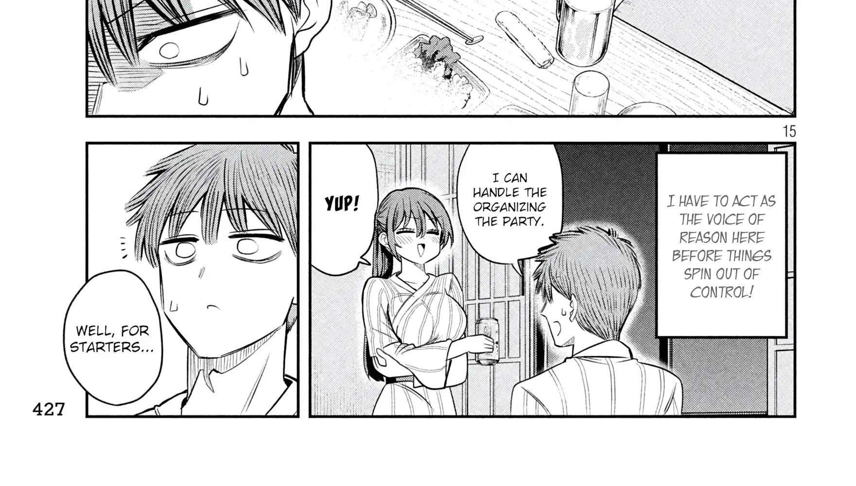 Shachou to Sake to Hoshi Chapter 33 page 30 - 