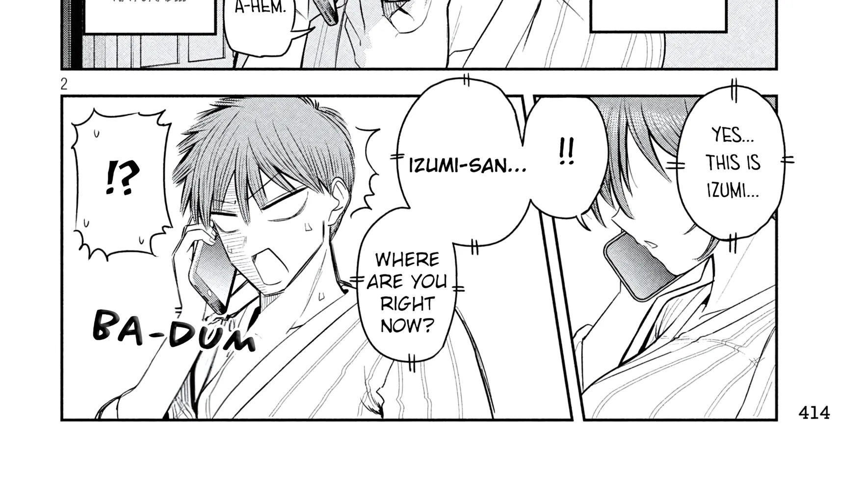 Shachou to Sake to Hoshi Chapter 33 page 4 - 