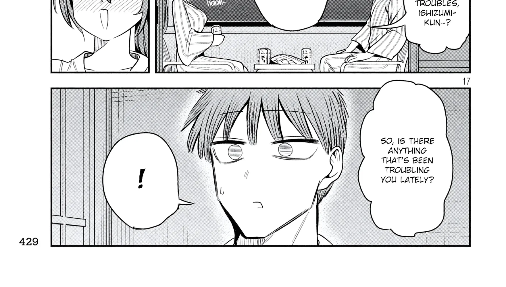 Shachou to Sake to Hoshi Chapter 33 page 34 - 