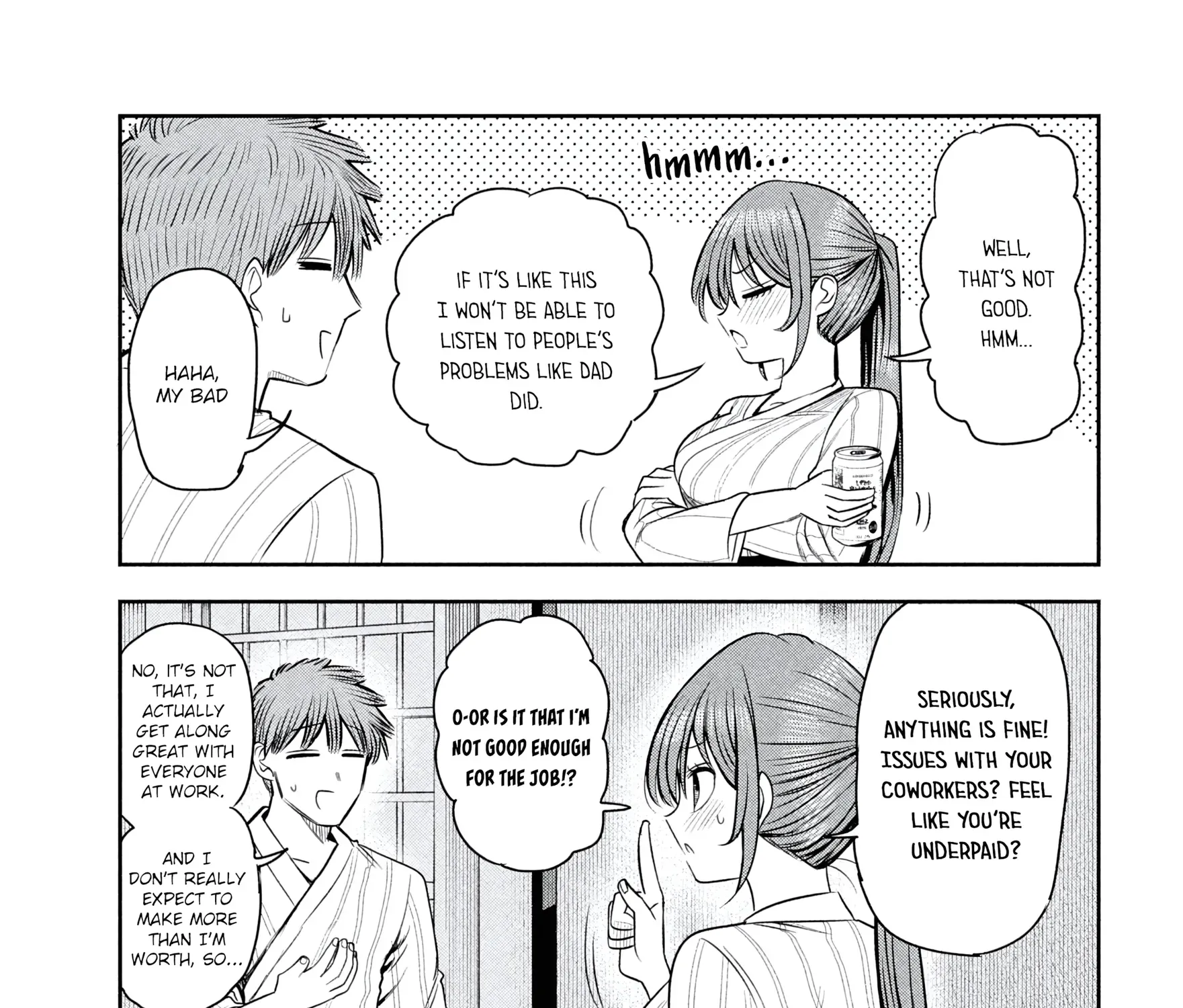 Shachou to Sake to Hoshi Chapter 33 page 37 - 
