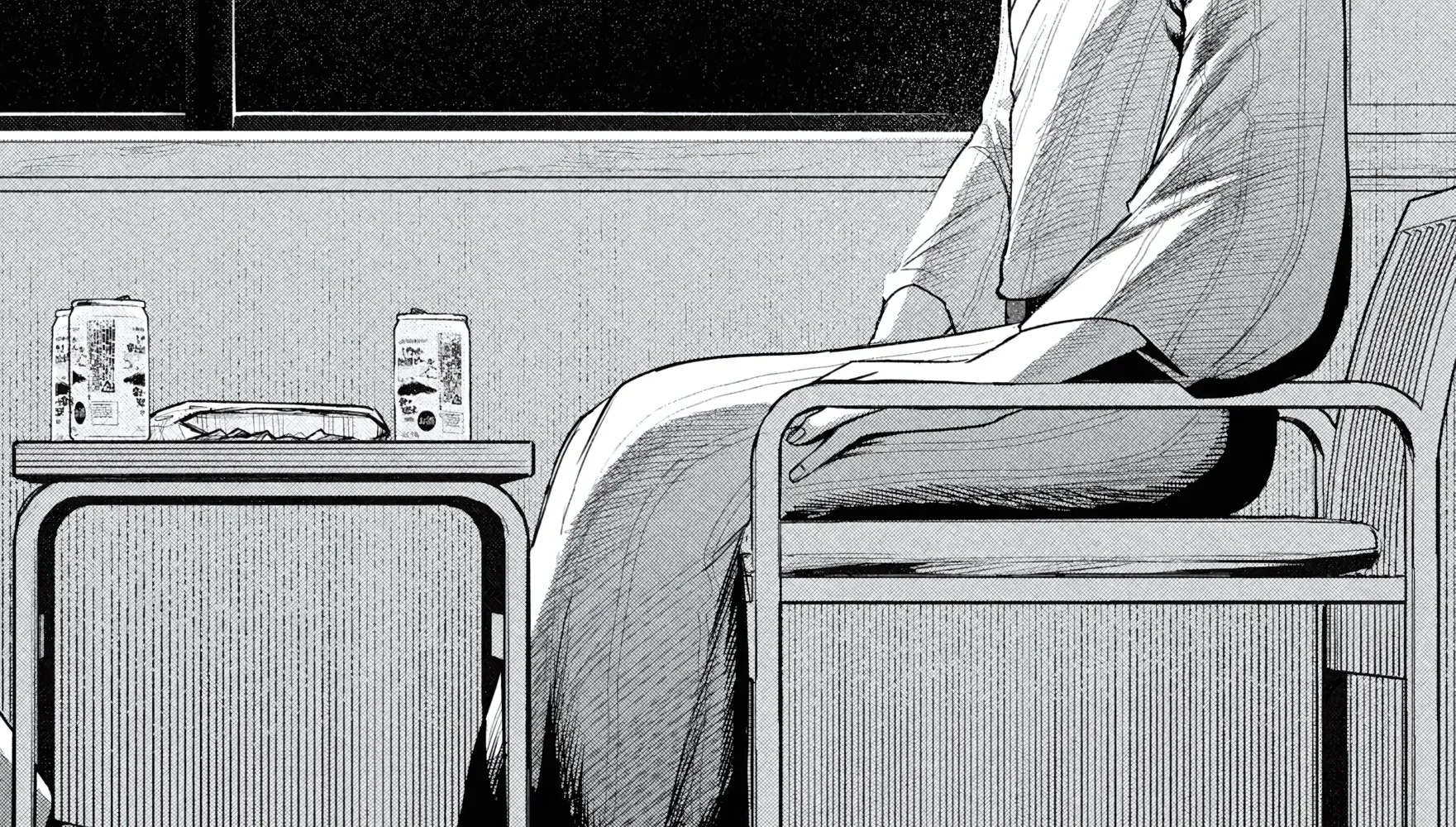 Shachou to Sake to Hoshi Chapter 33 page 40 - 