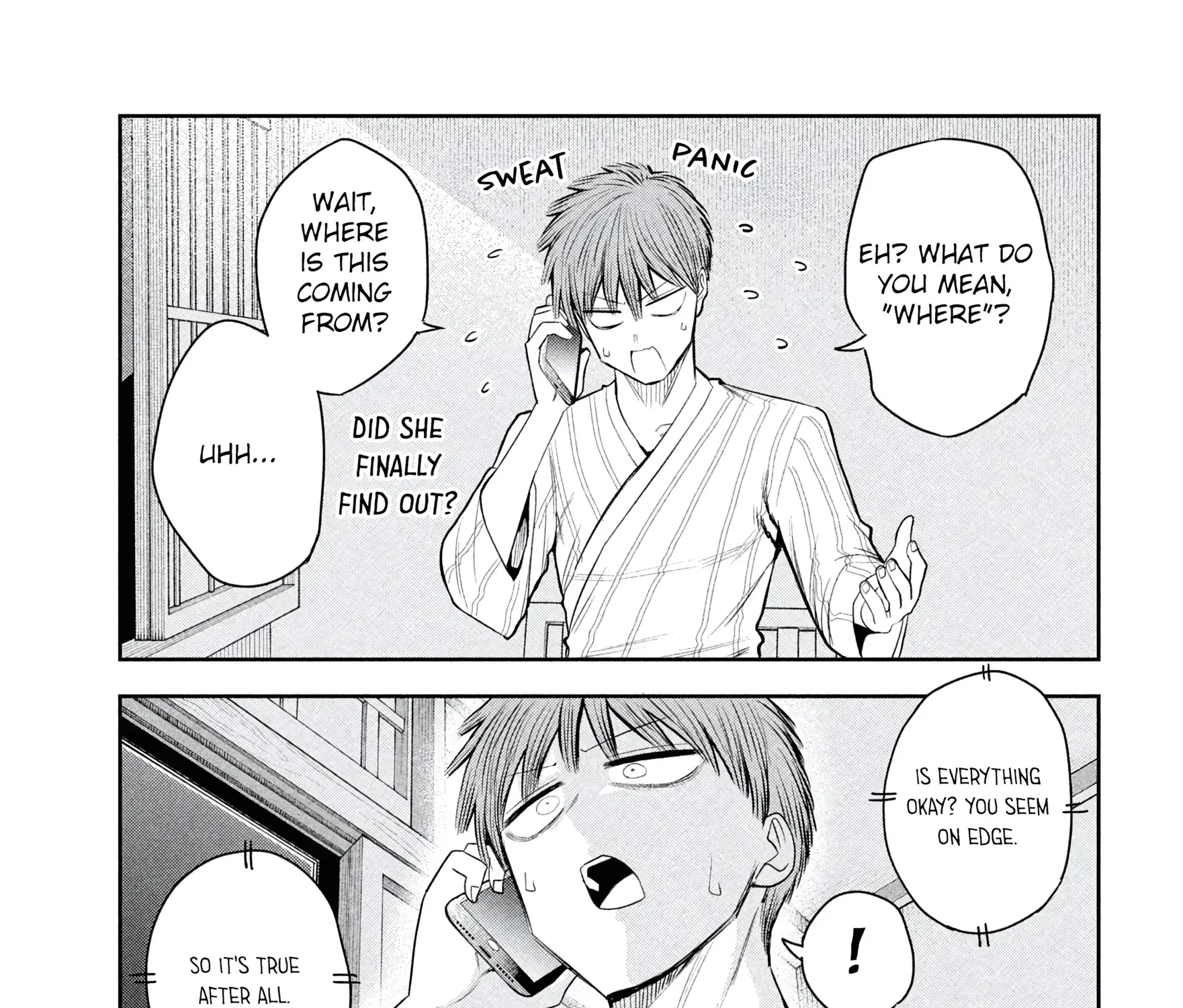 Shachou to Sake to Hoshi Chapter 33 page 5 - 
