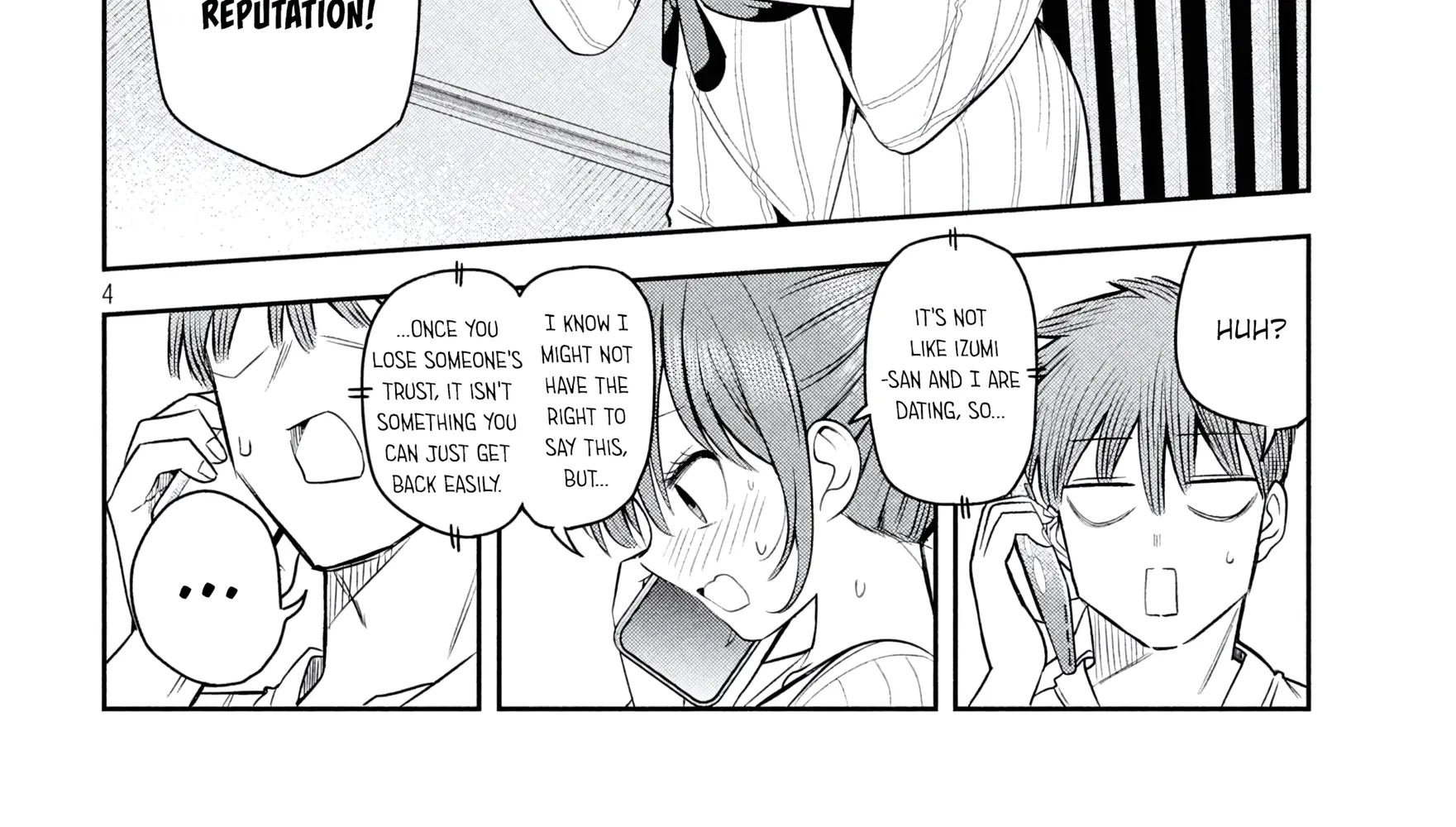 Shachou to Sake to Hoshi Chapter 33 page 8 - 