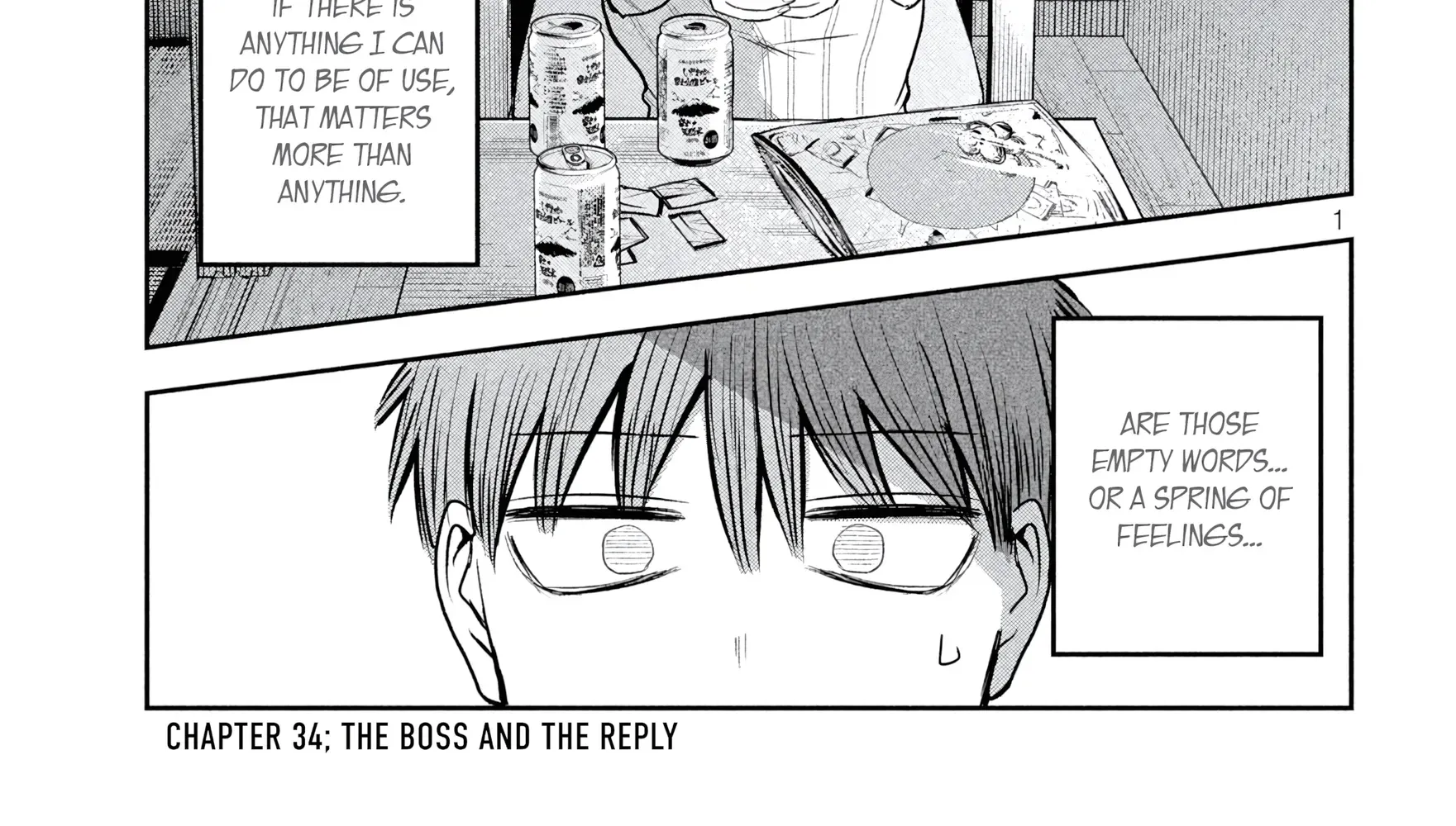 Shachou to Sake to Hoshi Chapter 34 page 2 - 
