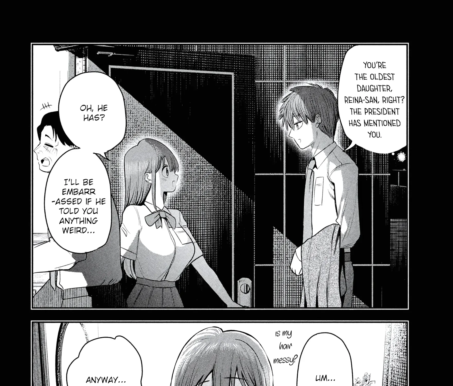 Shachou to Sake to Hoshi Chapter 34 page 11 - 