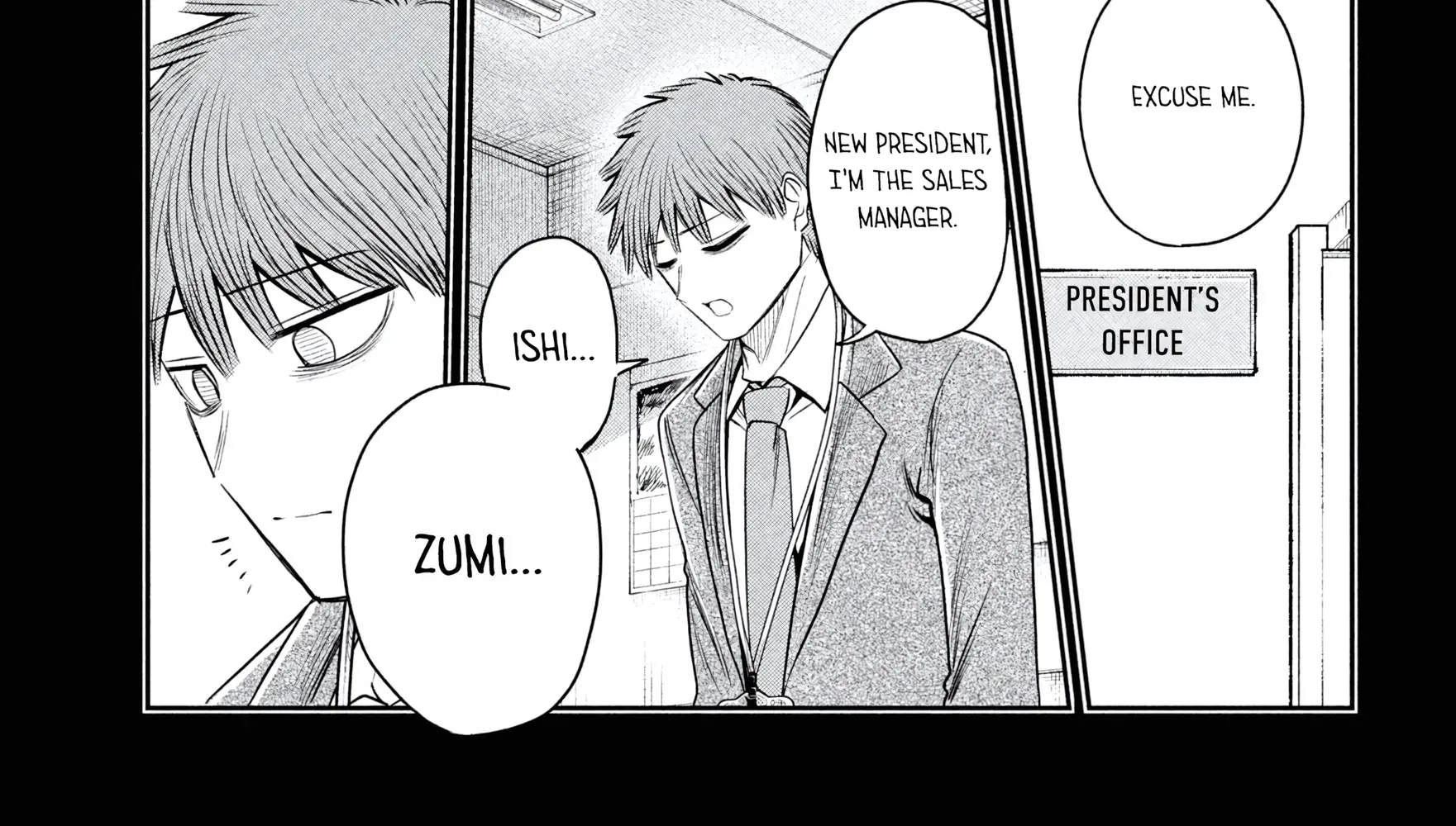 Shachou to Sake to Hoshi Chapter 34 page 14 - 