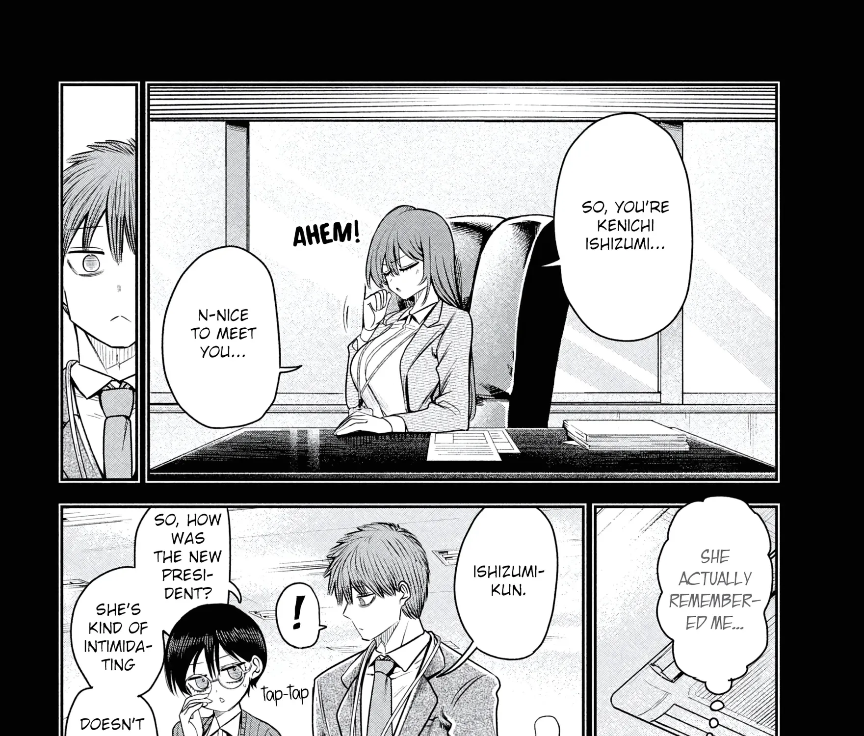 Shachou to Sake to Hoshi Chapter 34 page 15 - 