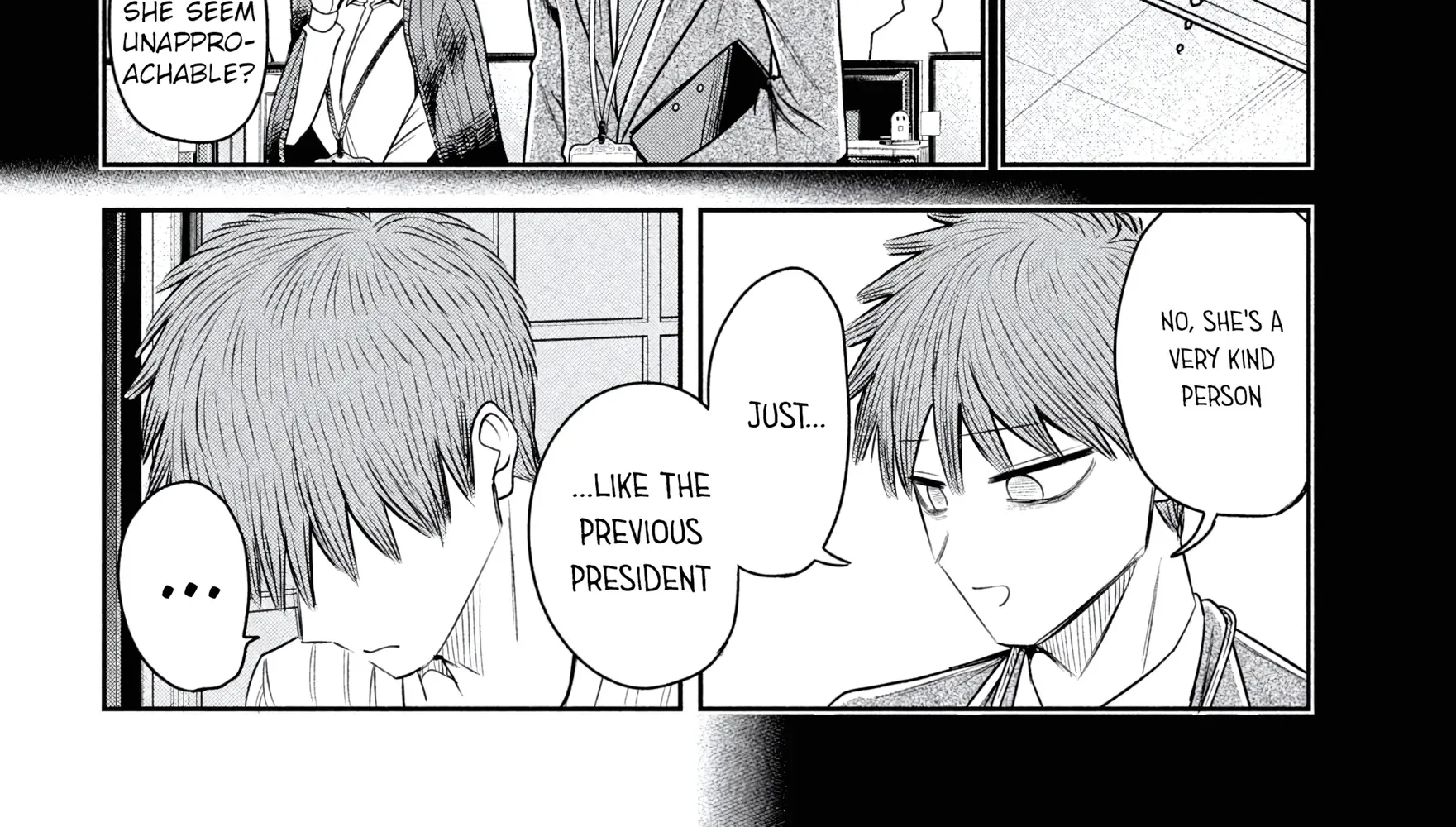 Shachou to Sake to Hoshi Chapter 34 page 16 - 