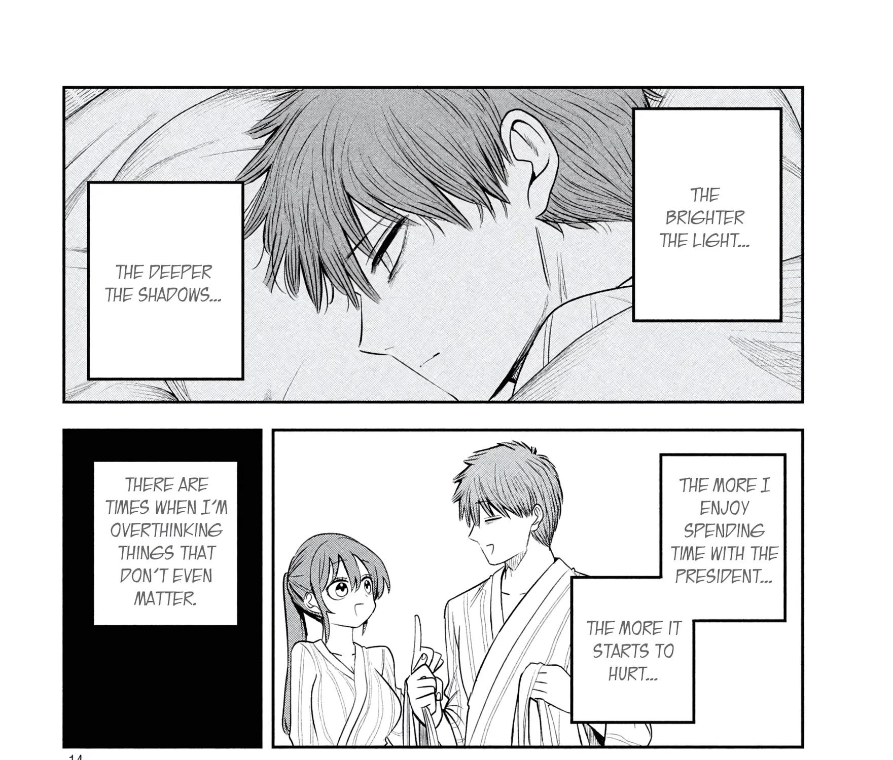 Shachou to Sake to Hoshi Chapter 34 page 27 - 