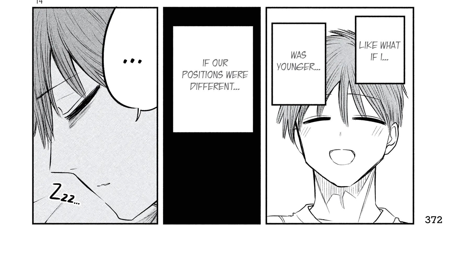 Shachou to Sake to Hoshi Chapter 34 page 28 - 