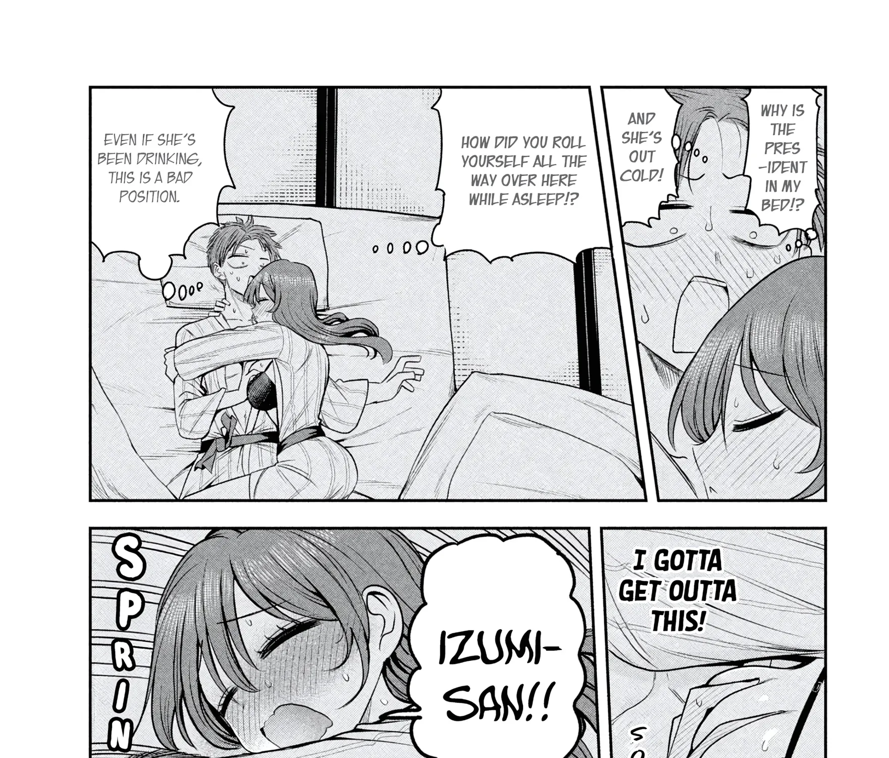 Shachou to Sake to Hoshi Chapter 34 page 33 - 