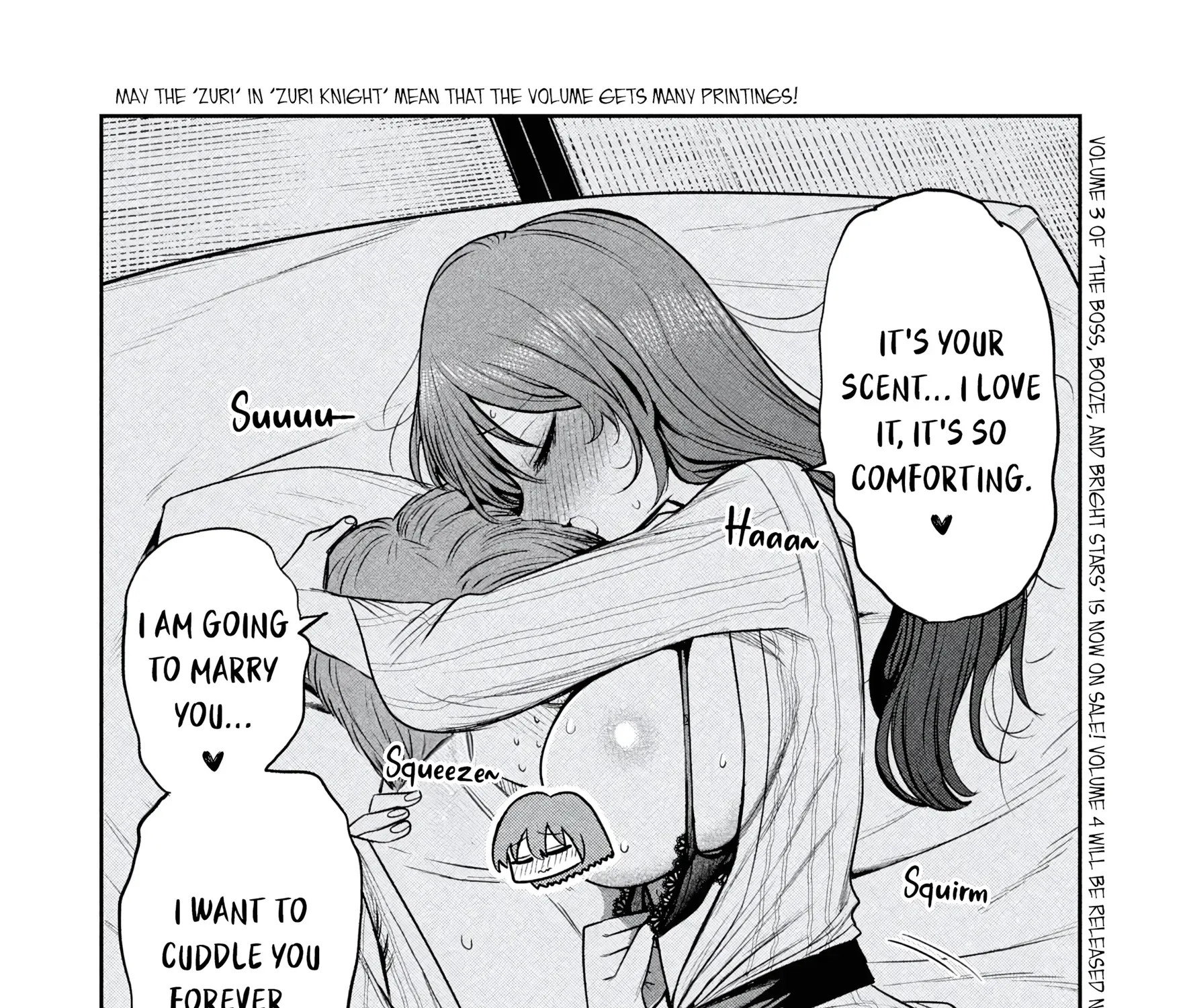 Shachou to Sake to Hoshi Chapter 34 page 35 - 