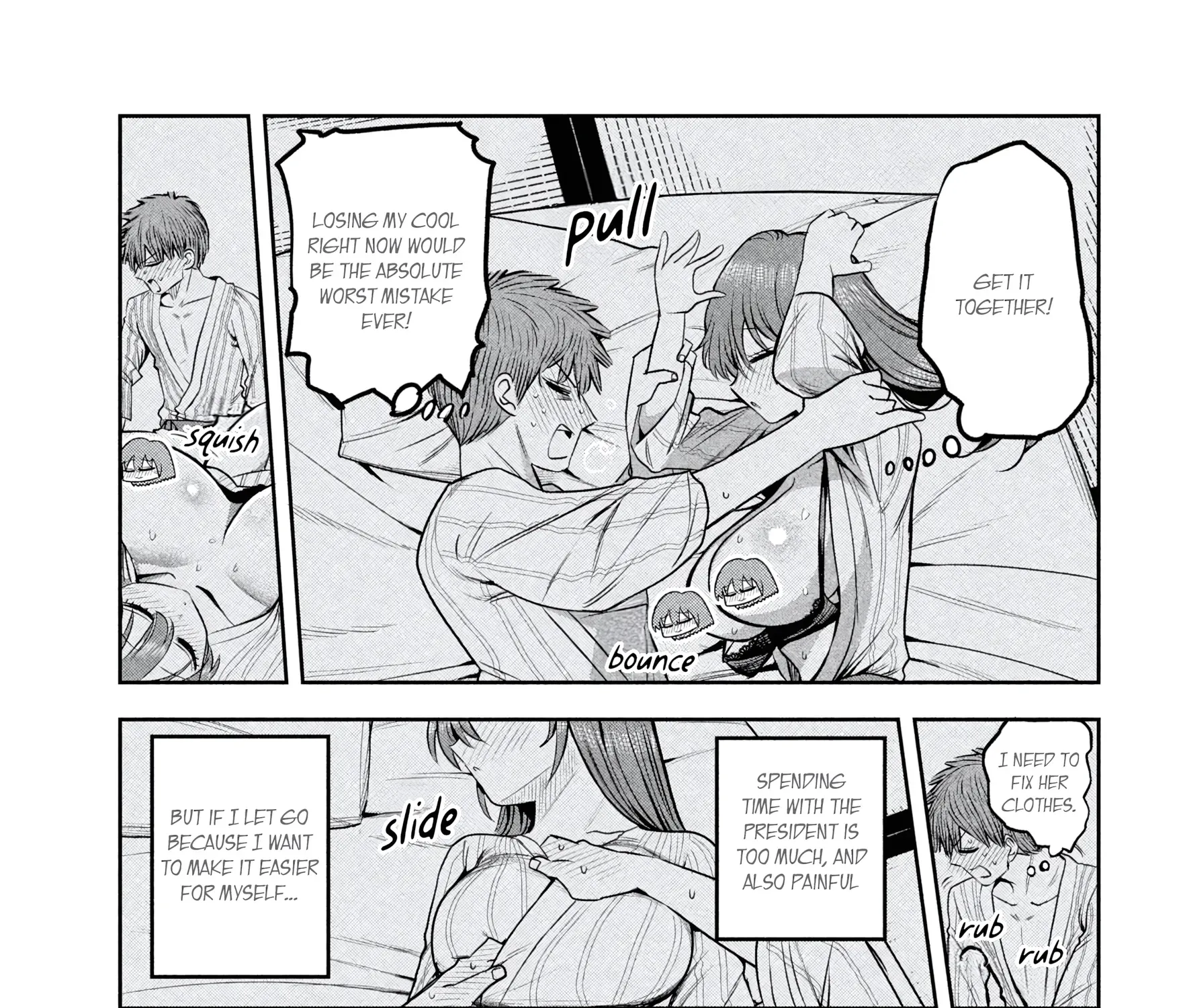 Shachou to Sake to Hoshi Chapter 34 page 37 - 