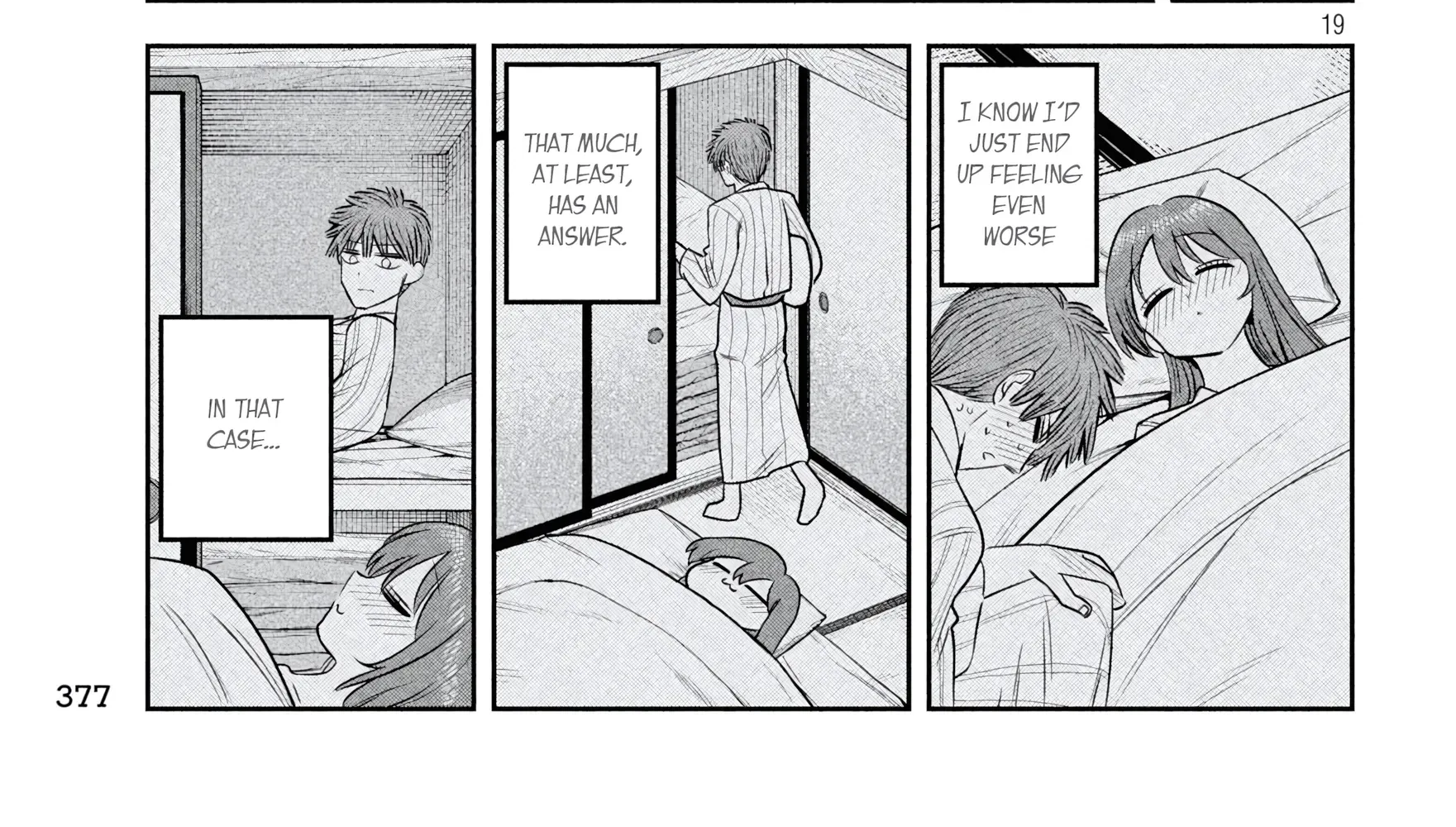 Shachou to Sake to Hoshi Chapter 34 page 38 - 